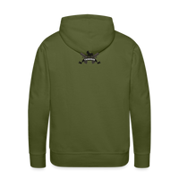 Character #101  Men’s Premium Hoodie - olive green