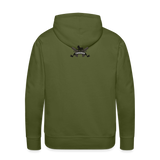 Character #101  Men’s Premium Hoodie - olive green