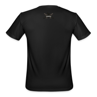 Character #101  Men’s Moisture Wicking Performance T-Shirt - black