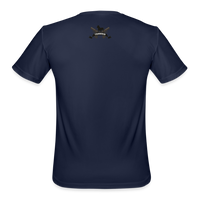 Character #101  Men’s Moisture Wicking Performance T-Shirt - navy