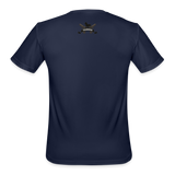 Character #101  Men’s Moisture Wicking Performance T-Shirt - navy