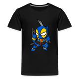 Character #101  Kids' Premium T-Shirt - black