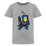 Character #101  Kids' Premium T-Shirt - heather gray