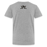Character #101  Kids' Premium T-Shirt - heather gray