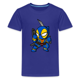 Character #101  Kids' Premium T-Shirt - royal blue
