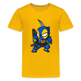 Character #101  Kids' Premium T-Shirt - sun yellow