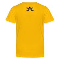 Character #101  Kids' Premium T-Shirt - sun yellow