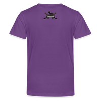 Character #101  Kids' Premium T-Shirt - purple