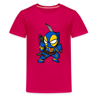 Character #101  Kids' Premium T-Shirt - dark pink