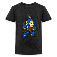 Character #101  Kids' Premium T-Shirt - charcoal grey