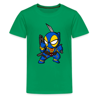 Character #101  Kids' Premium T-Shirt - kelly green