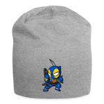 Character #101  Jersey Beanie - heather gray