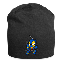 Character #101  Jersey Beanie - charcoal grey