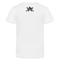 Character #102  Kids' Premium T-Shirt - white
