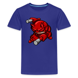 Character #102  Kids' Premium T-Shirt - royal blue