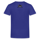 Character #102  Kids' Premium T-Shirt - royal blue
