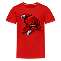 Character #102  Kids' Premium T-Shirt - red