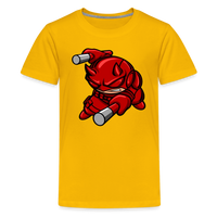 Character #102  Kids' Premium T-Shirt - sun yellow