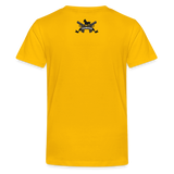 Character #102  Kids' Premium T-Shirt - sun yellow