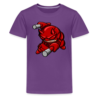 Character #102  Kids' Premium T-Shirt - purple