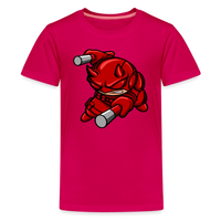 Character #102  Kids' Premium T-Shirt - dark pink