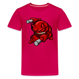 Character #102  Kids' Premium T-Shirt - dark pink