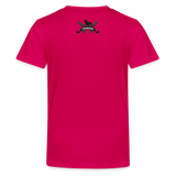 Character #102  Kids' Premium T-Shirt - dark pink