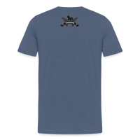 Character #102  Kids' Premium T-Shirt - heather blue