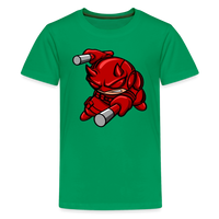 Character #102  Kids' Premium T-Shirt - kelly green