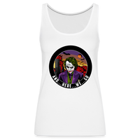 Character #103  Women’s Premium Tank Top - white
