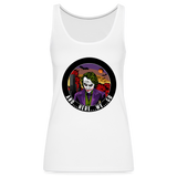 Character #103  Women’s Premium Tank Top - white