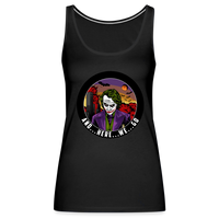 Character #103  Women’s Premium Tank Top - black