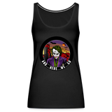 Character #103  Women’s Premium Tank Top - black