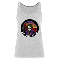 Character #103  Women’s Premium Tank Top - heather gray