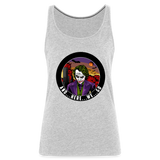 Character #103  Women’s Premium Tank Top - heather gray