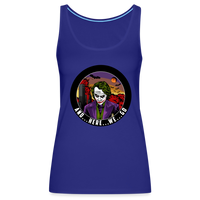 Character #103  Women’s Premium Tank Top - royal blue