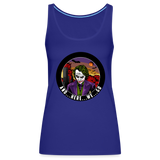 Character #103  Women’s Premium Tank Top - royal blue