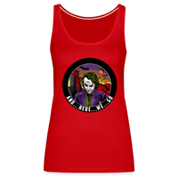 Character #103  Women’s Premium Tank Top - red