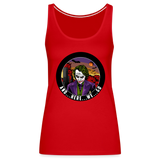 Character #103  Women’s Premium Tank Top - red