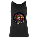 Character #103  Women’s Premium Tank Top - charcoal grey