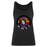 Character #103  Women’s Premium Tank Top - charcoal grey