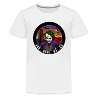 Character #103  Kids' Premium T-Shirt - white