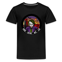 Character #103  Kids' Premium T-Shirt - black