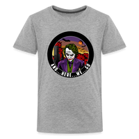 Character #103  Kids' Premium T-Shirt - heather gray