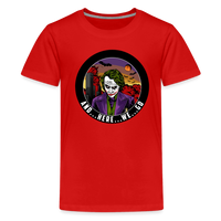 Character #103  Kids' Premium T-Shirt - red