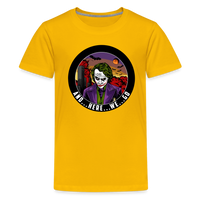 Character #103  Kids' Premium T-Shirt - sun yellow