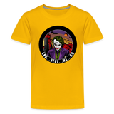 Character #103  Kids' Premium T-Shirt - sun yellow