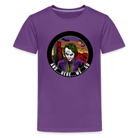 Character #103  Kids' Premium T-Shirt - purple