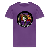 Character #103  Kids' Premium T-Shirt - purple