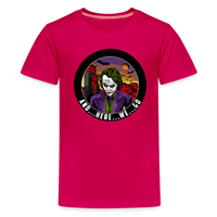 Character #103  Kids' Premium T-Shirt - dark pink